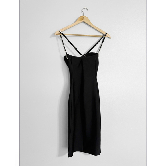 The Sang New! Sexy Bodycon Mini Cocktail Dress - Picture 4 of 5